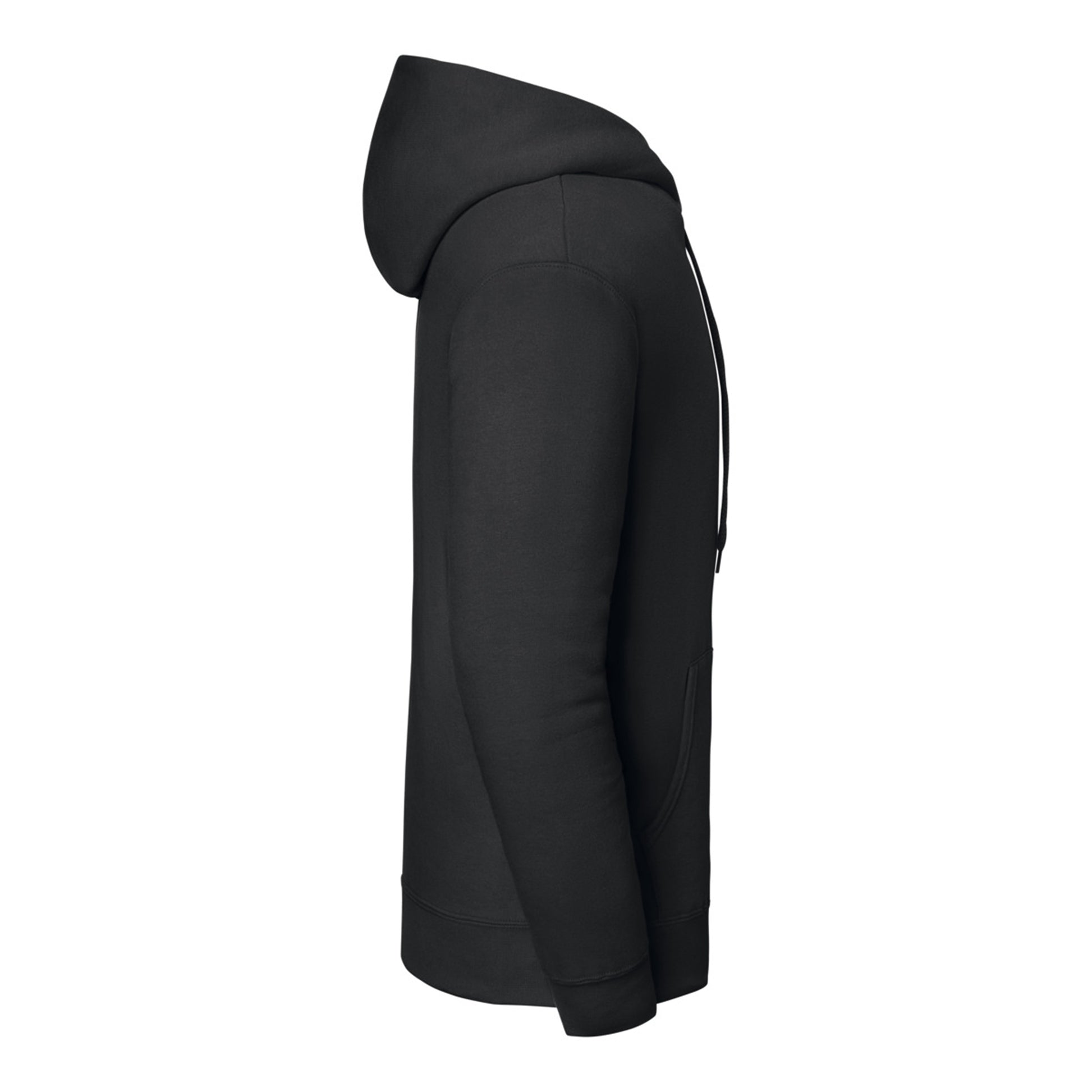 Light Graphite - Side - Fruit of the Loom Mens Iconic Premium Hoodie