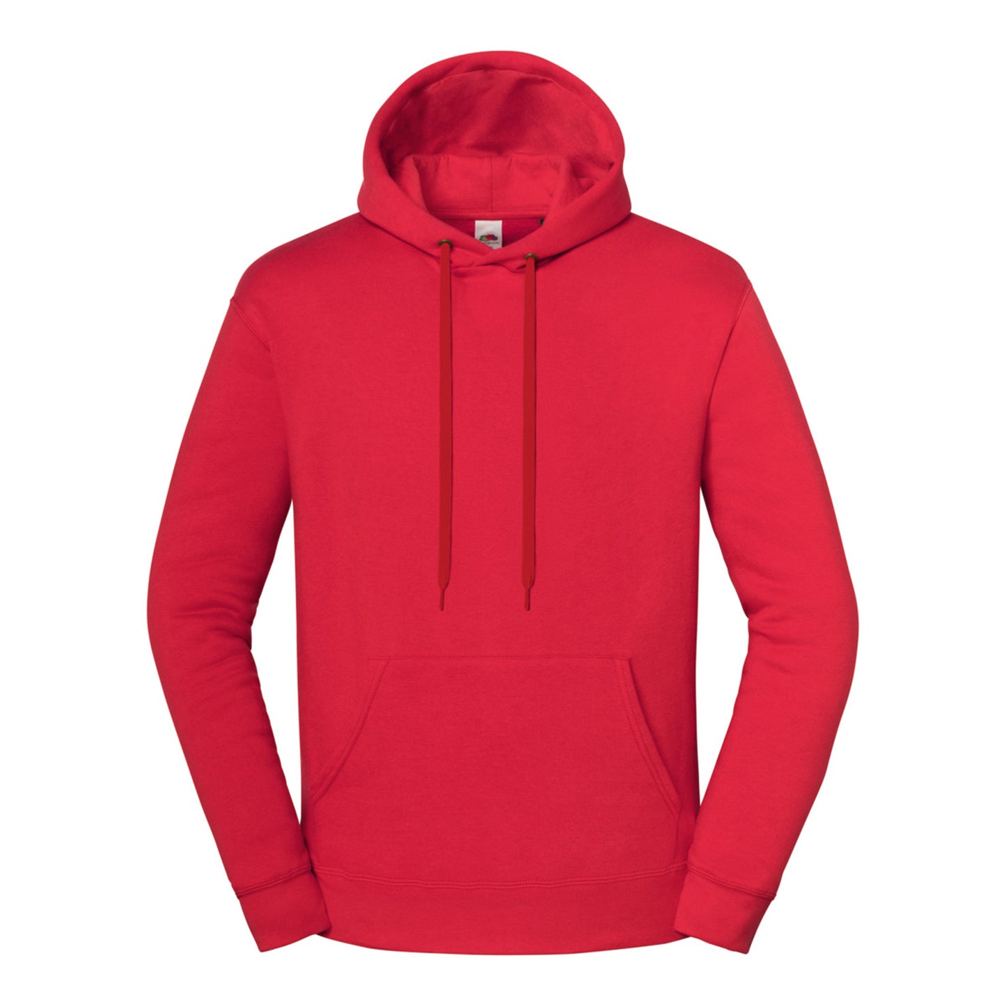 Red - Front - Fruit of the Loom Mens Iconic Premium Hoodie