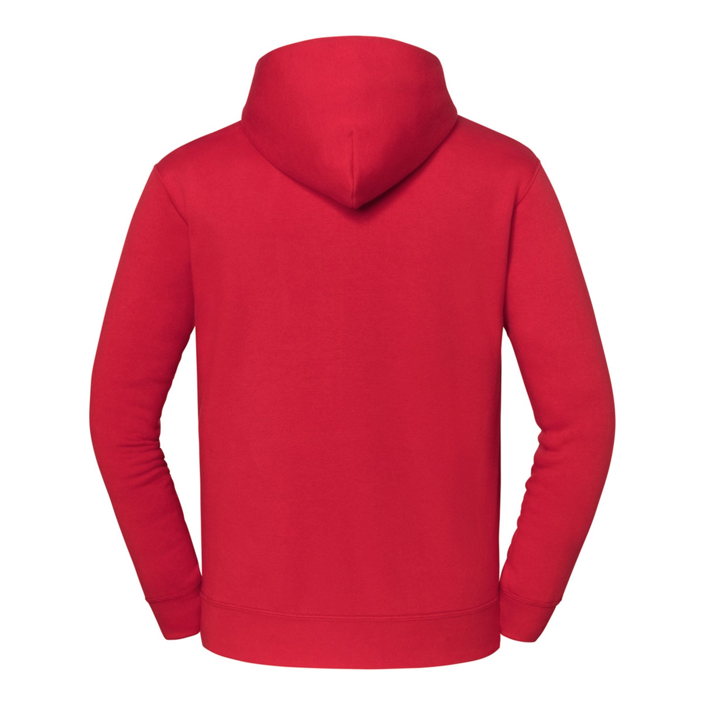 Red - Back - Fruit of the Loom Mens Iconic Premium Hoodie