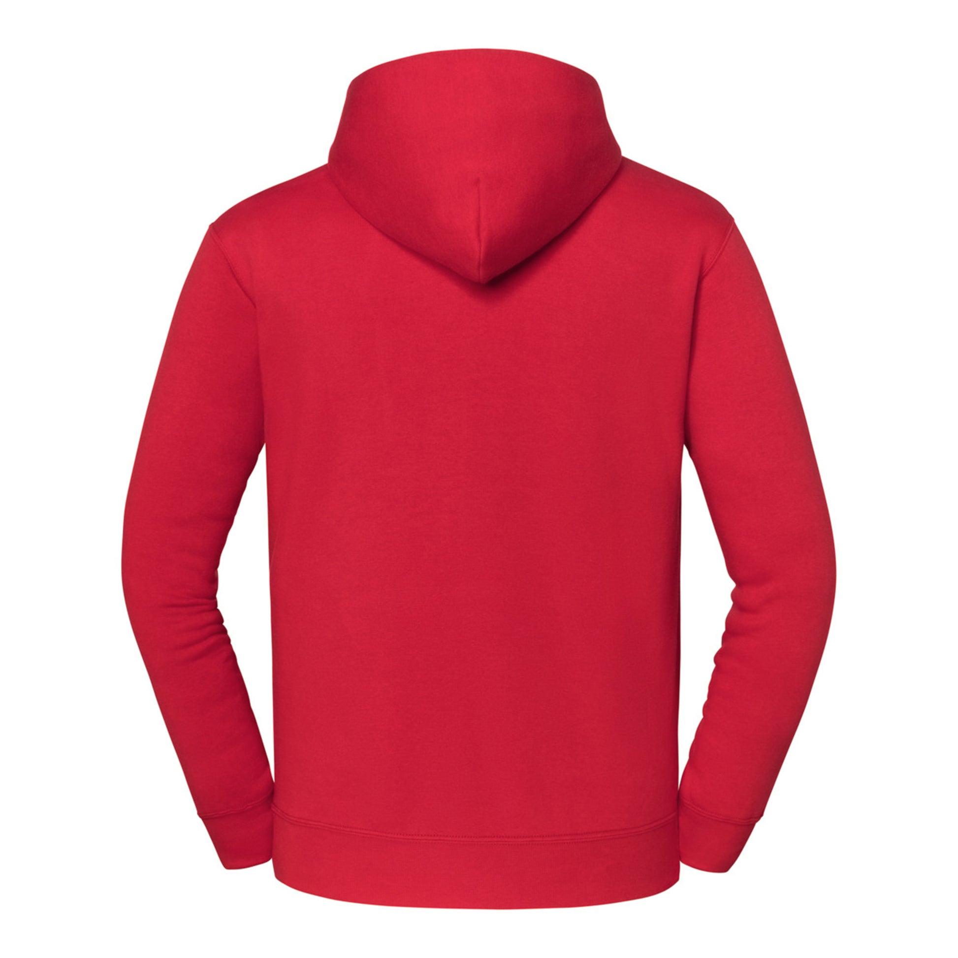 Red - Back - Fruit of the Loom Mens Iconic Premium Hoodie