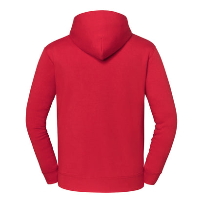 Red - Back - Fruit of the Loom Mens Iconic Premium Hoodie