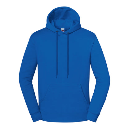 Royal Blue - Front - Fruit of the Loom Mens Iconic Premium Hoodie