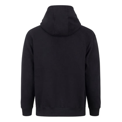 Deep Black - Back - Awdis Mens Vision Heavyweight Full Zip Hoodie