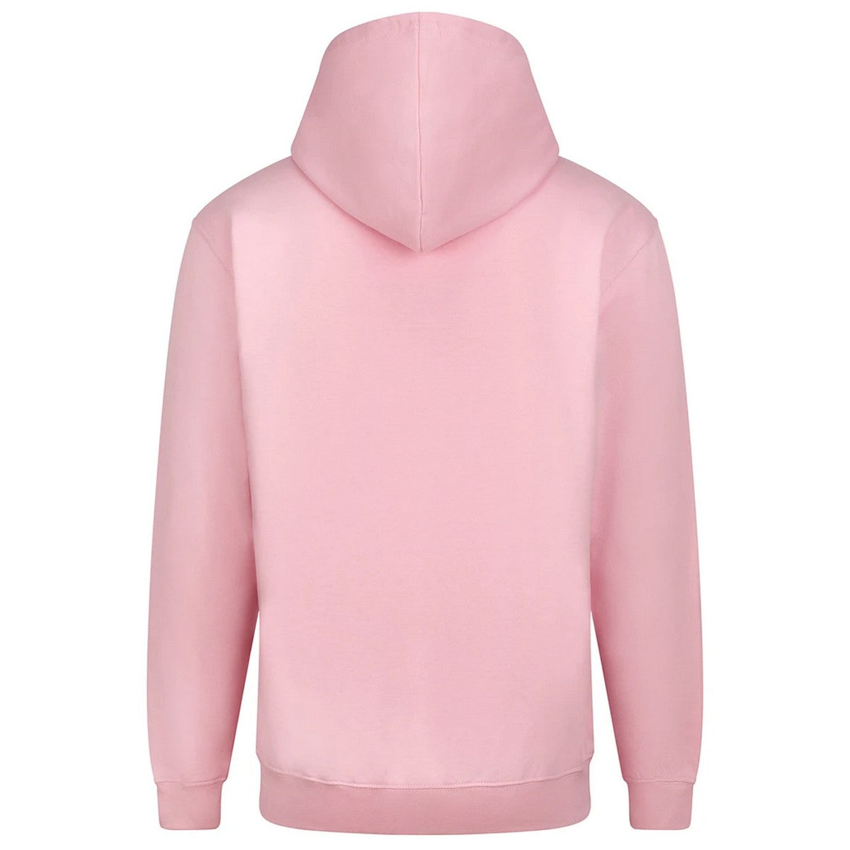 Baby Pink - Back - Awdis Mens Plain Full Zip Hoodie