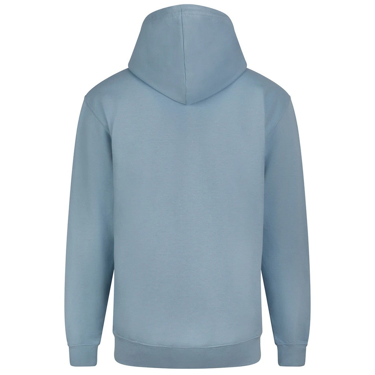 Sky Blue - Back - Awdis Mens Plain Full Zip Hoodie