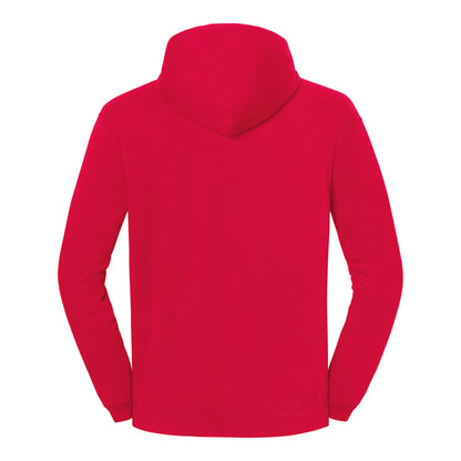 Red - Back - Fruit of the Loom Mens Iconic Premium Full Zip Hoodie