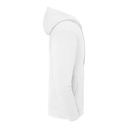 White - Side - Fruit of the Loom Mens Iconic Premium Full Zip Hoodie