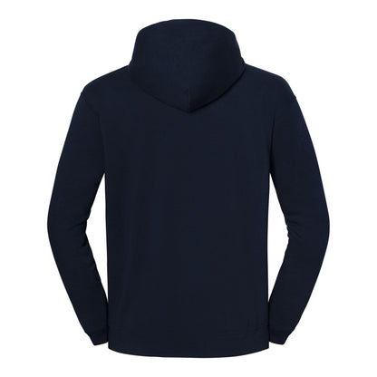 Deep Navy - Back - Fruit of the Loom Mens Iconic Premium Full Zip Hoodie