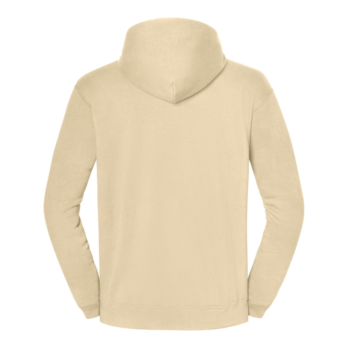 Desert Sand - Back - Fruit of the Loom Mens Iconic Premium Full Zip Hoodie