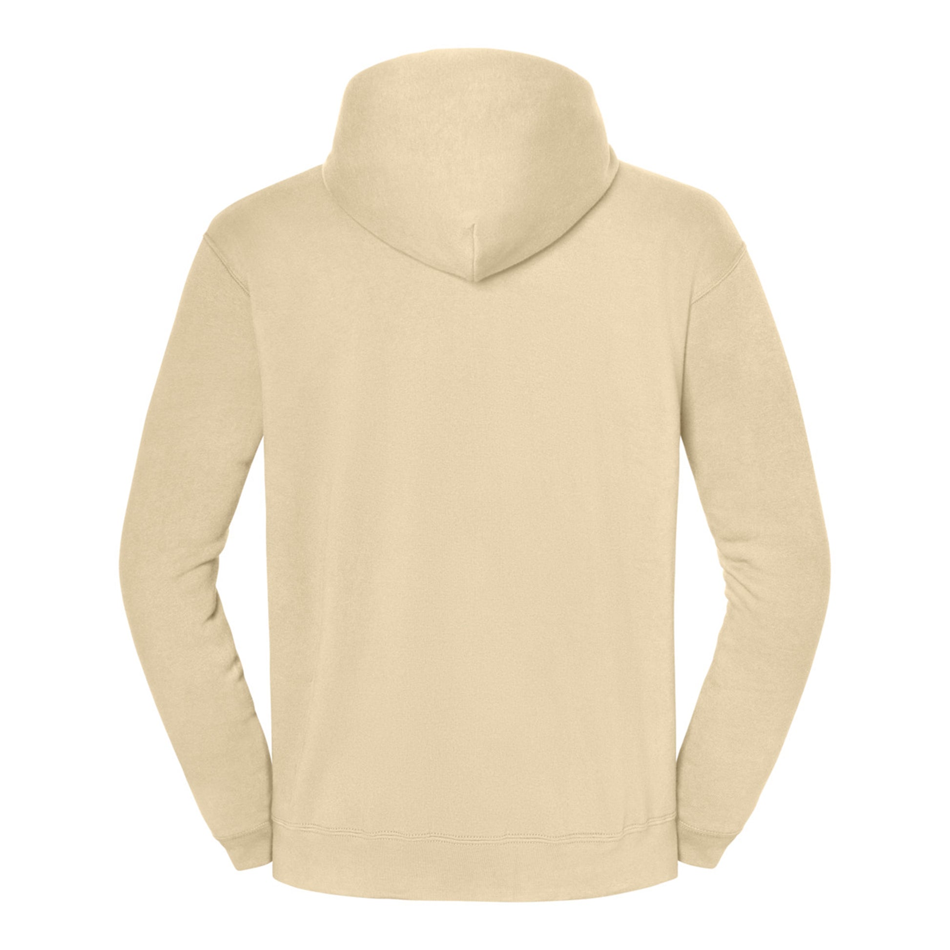 Desert Sand - Back - Fruit of the Loom Mens Iconic Premium Full Zip Hoodie