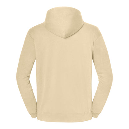 Desert Sand - Back - Fruit of the Loom Mens Iconic Premium Full Zip Hoodie