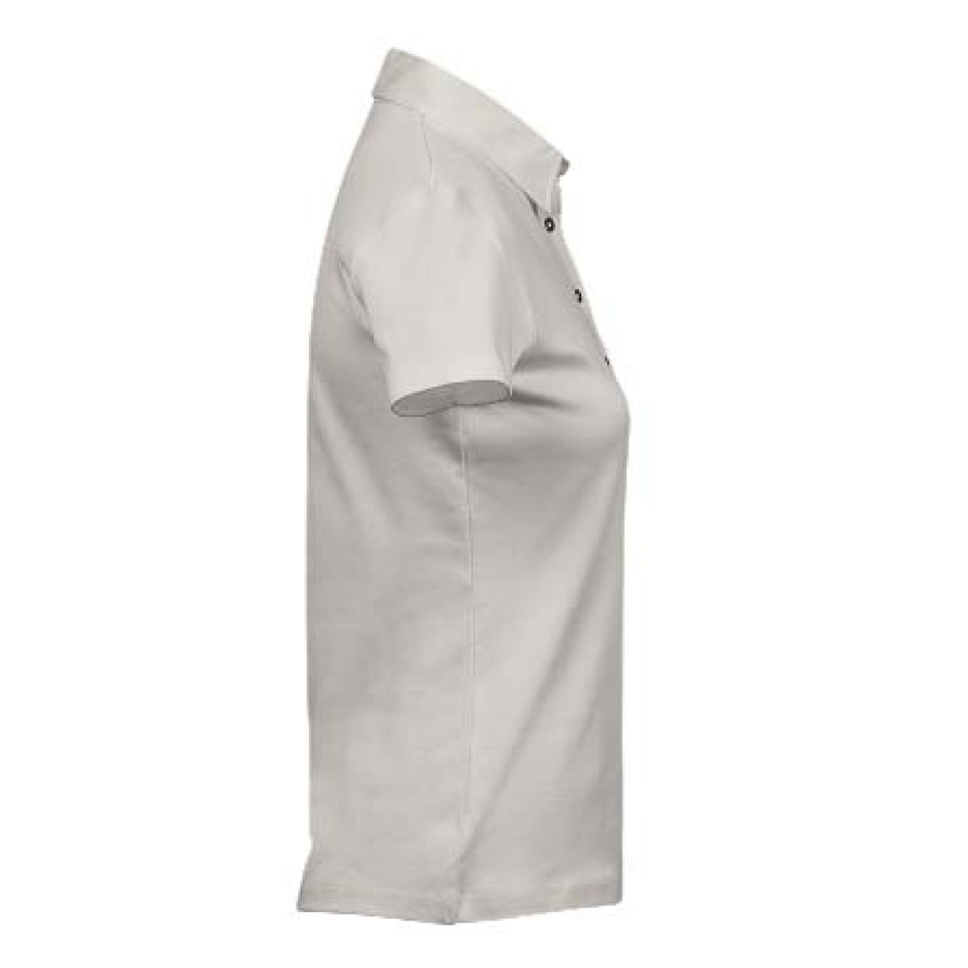 Cement - Side - Tee Jays Womens-Ladies Pima Cotton Polo Shirt