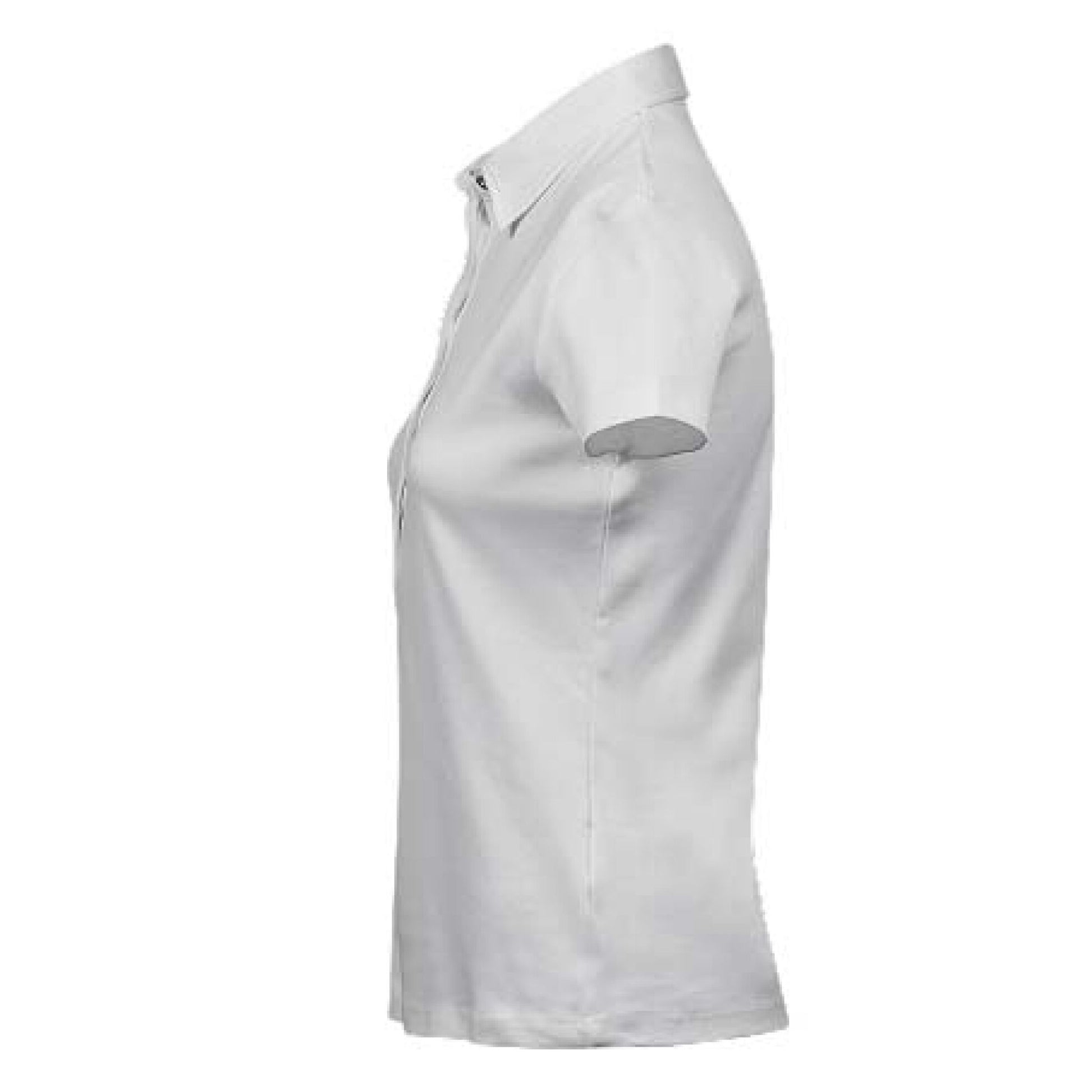 Cement - Lifestyle - Tee Jays Womens-Ladies Pima Cotton Polo Shirt