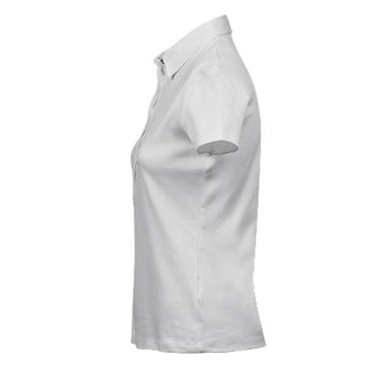Cement - Lifestyle - Tee Jays Womens-Ladies Pima Cotton Polo Shirt