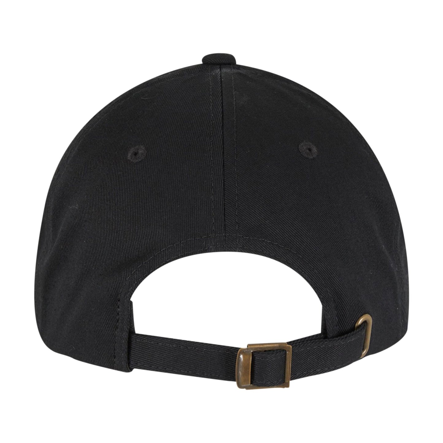 Black-White - Back - Flexfit Two Tone Cotton Twill Low Profile Baseball Cap