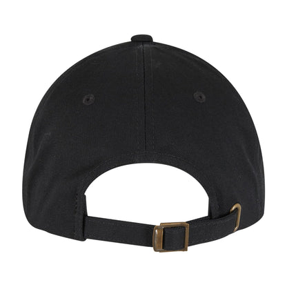 Black-White - Back - Flexfit Two Tone Cotton Twill Low Profile Baseball Cap