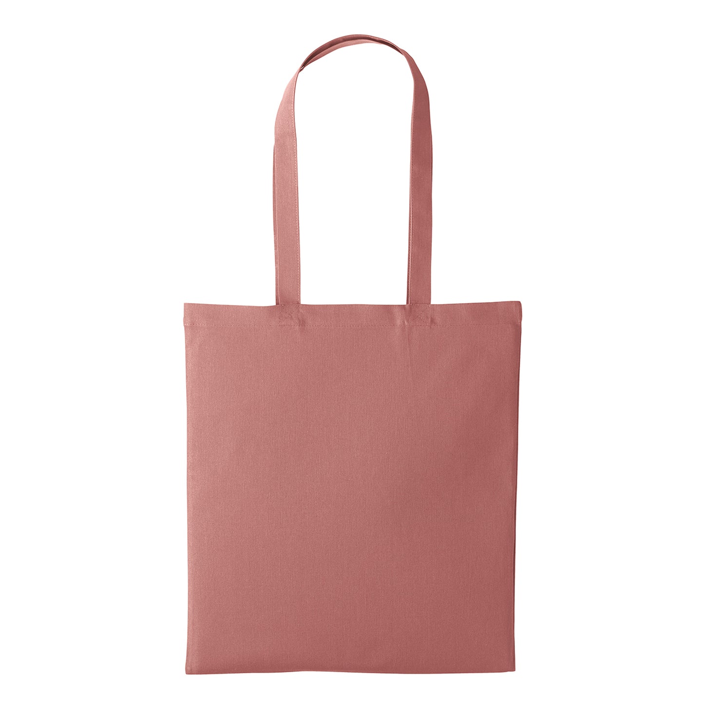 Rose - Front - Nutshell Recycled Cotton Tote Bag