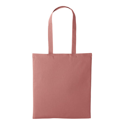 Rose - Front - Nutshell Recycled Cotton Tote Bag