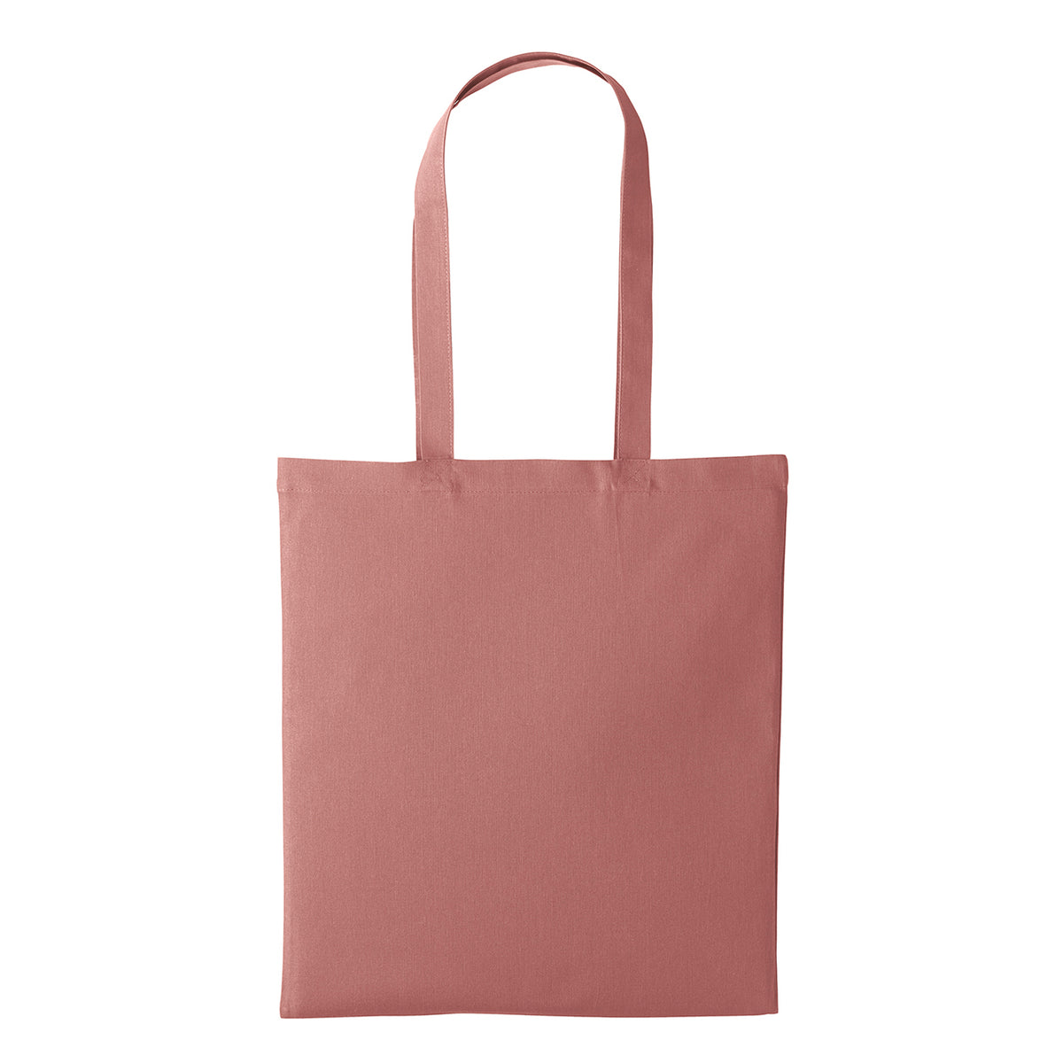 Rose - Front - Nutshell Recycled Cotton Tote Bag