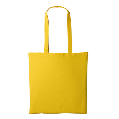 Sunflower - Front - Nutshell Recycled Cotton Tote Bag