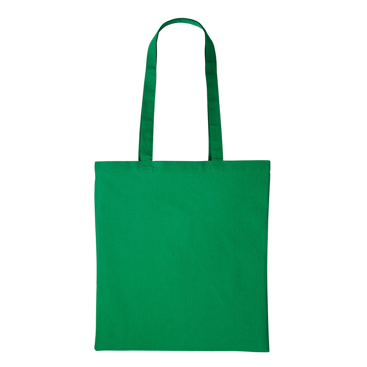 Bottle Green - Front - Nutshell Recycled Cotton Tote Bag