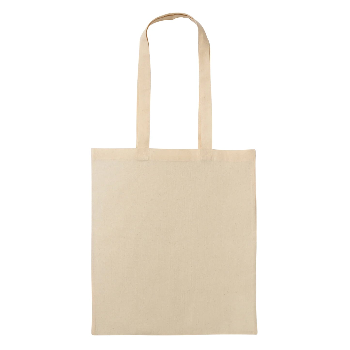 Natural - Front - Nutshell Recycled Cotton Tote Bag