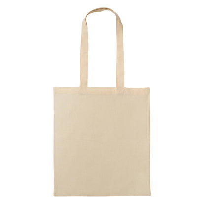 Natural - Front - Nutshell Recycled Cotton Tote Bag