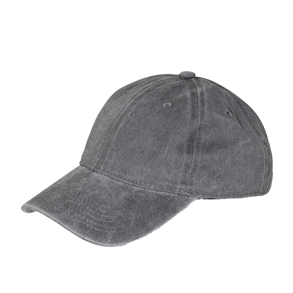 Vintage Black - Back - Result Headwear Core Cotton Low Profile Baseball Cap