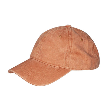 Vintage Orange - Back - Result Headwear Core Cotton Low Profile Baseball Cap