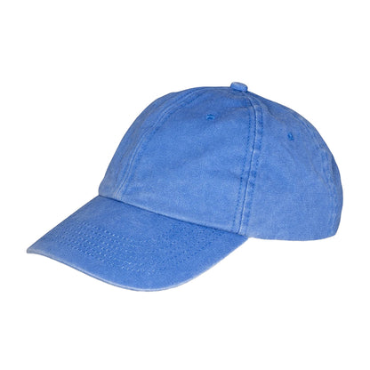 Vintage Royal Blue - Back - Result Headwear Core Cotton Low Profile Baseball Cap