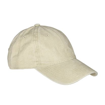 Vintage Stone - Front - Result Headwear Core Cotton Low Profile Baseball Cap