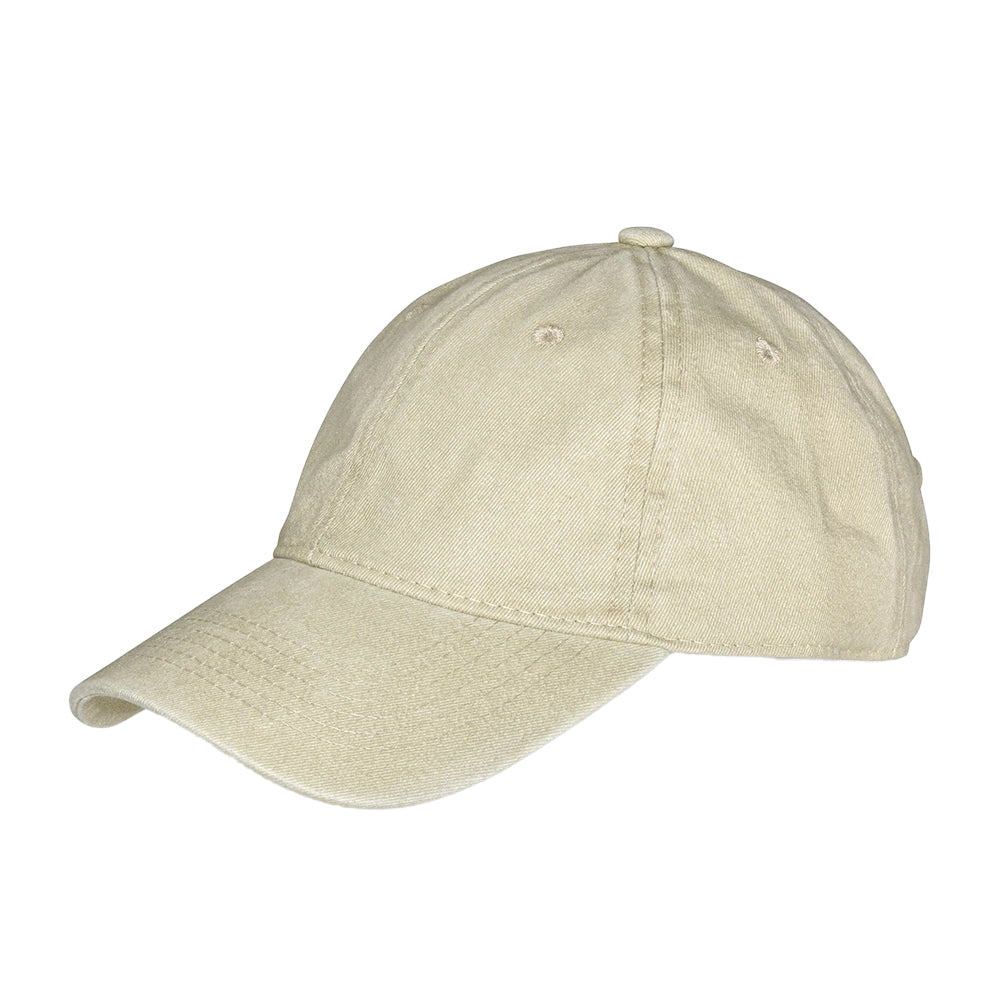 Vintage Stone - Back - Result Headwear Core Cotton Low Profile Baseball Cap