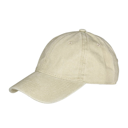 Vintage Stone - Back - Result Headwear Core Cotton Low Profile Baseball Cap