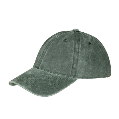 Vintage Bottle Green - Back - Result Headwear Core Cotton Low Profile Baseball Cap