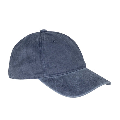 Vintage Denim - Front - Result Headwear Core Cotton Low Profile Baseball Cap