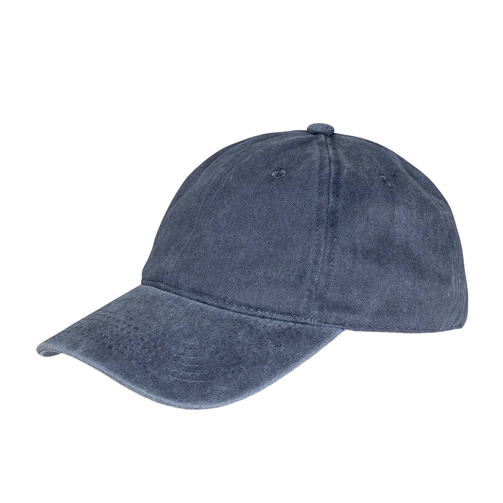 Vintage Denim - Back - Result Headwear Core Cotton Low Profile Baseball Cap
