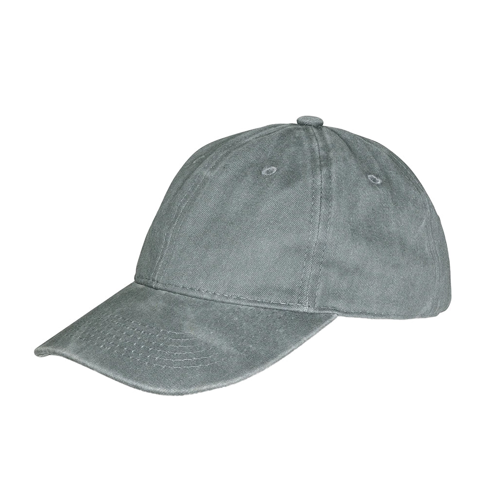 Vintage Grey - Back - Result Headwear Core Cotton Low Profile Baseball Cap