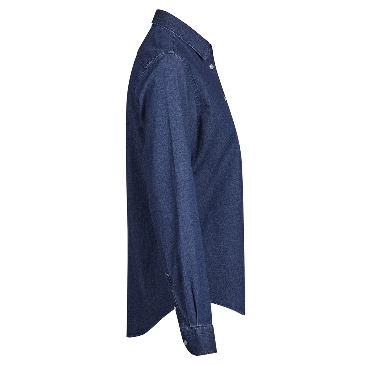 Blue Denim - Lifestyle - Tee Jays Womens-Ladies Denim Shirt
