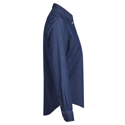 Blue Denim - Lifestyle - Tee Jays Womens-Ladies Denim Shirt