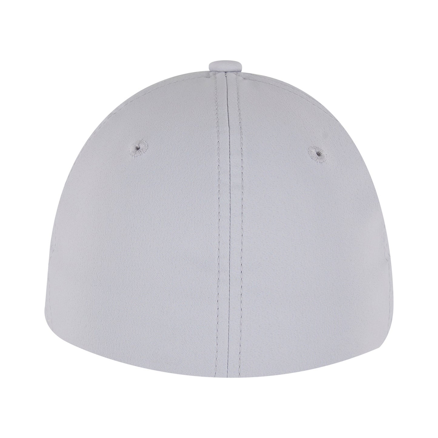 Griffin-Wolf Grey - Back - Flexfit Logo Water Repellent Baseball Cap