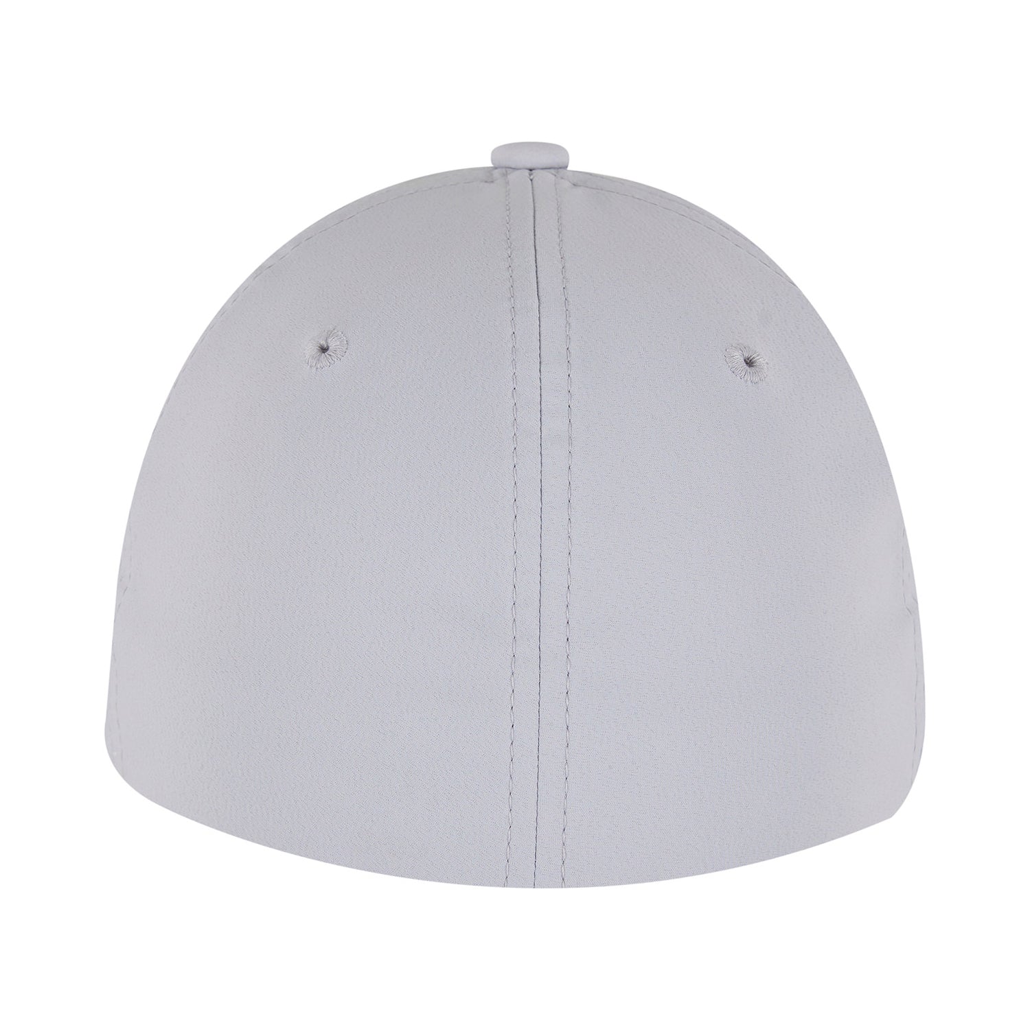 Griffin-Wolf Grey - Back - Flexfit Logo Water Repellent Baseball Cap