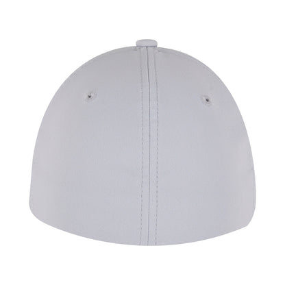 Griffin-Wolf Grey - Back - Flexfit Logo Water Repellent Baseball Cap