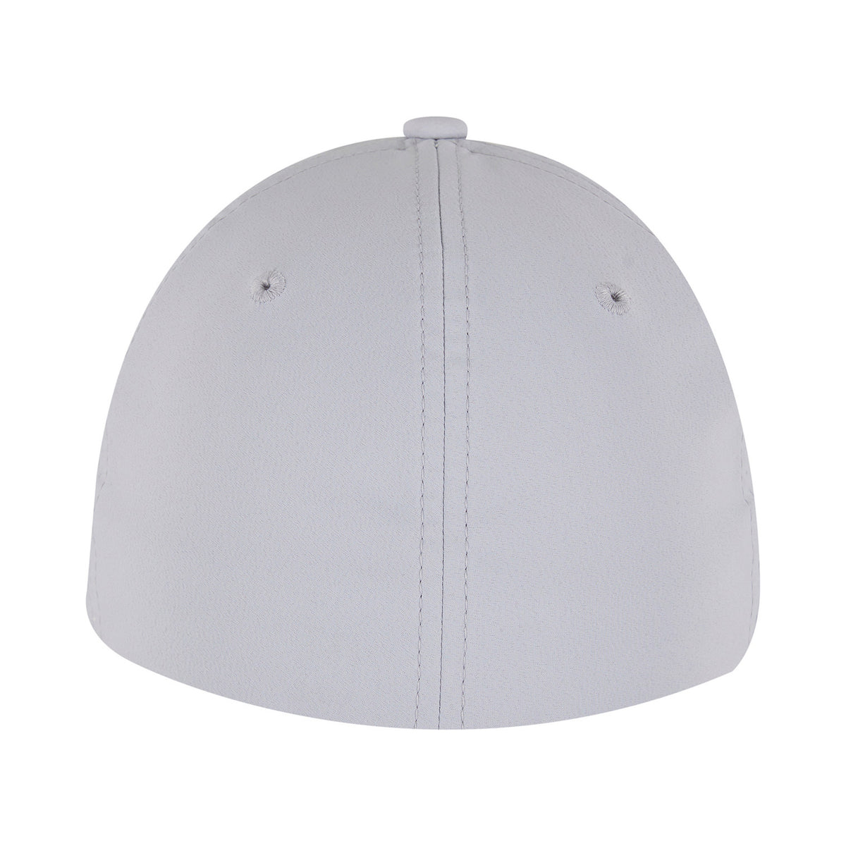 Griffin-Wolf Grey - Back - Flexfit Logo Water Repellent Baseball Cap