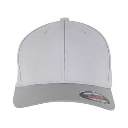 Griffin-Wolf Grey - Lifestyle - Flexfit Logo Water Repellent Baseball Cap