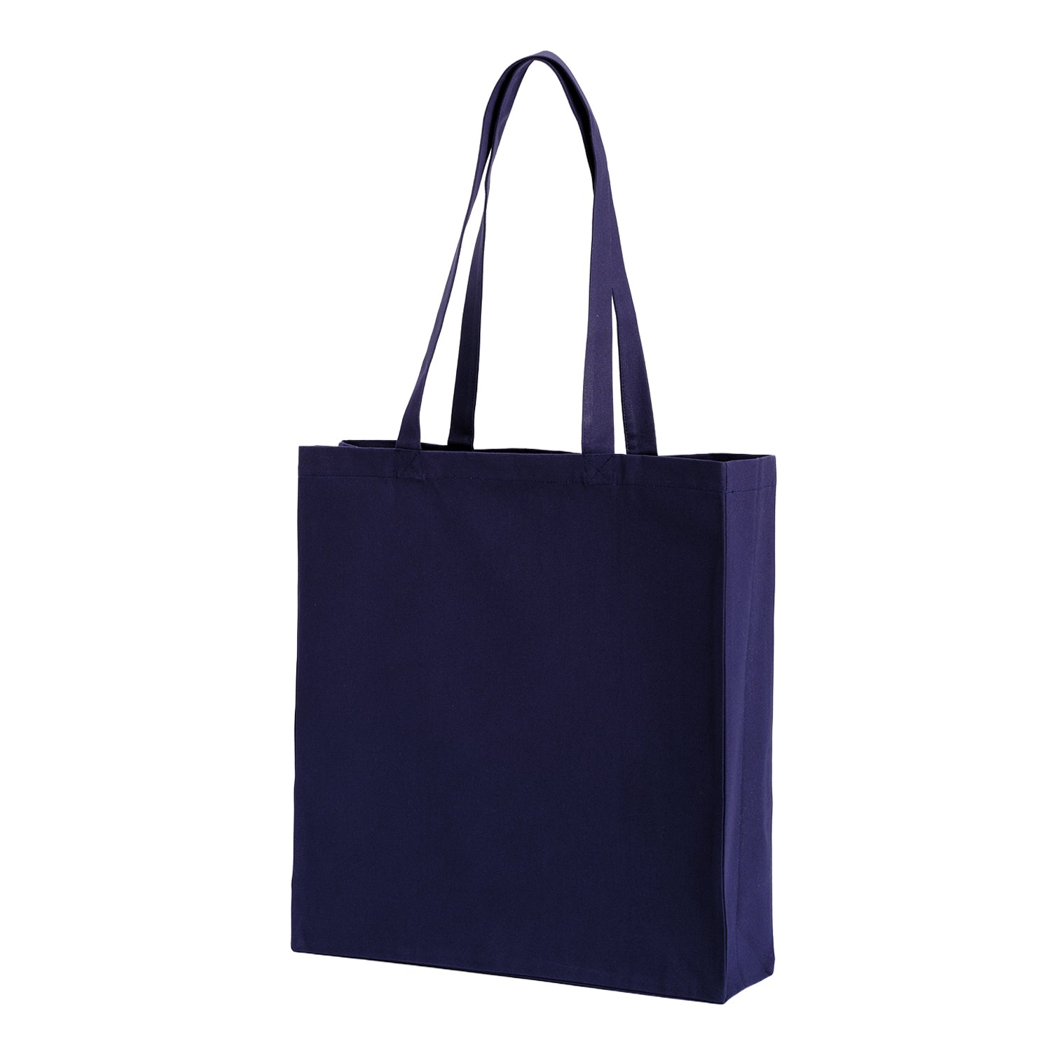 Oxford Navy - Back - Nutshell Premium Canvas Recycled Tote Bag