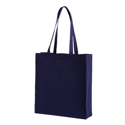 Oxford Navy - Back - Nutshell Premium Canvas Recycled Tote Bag