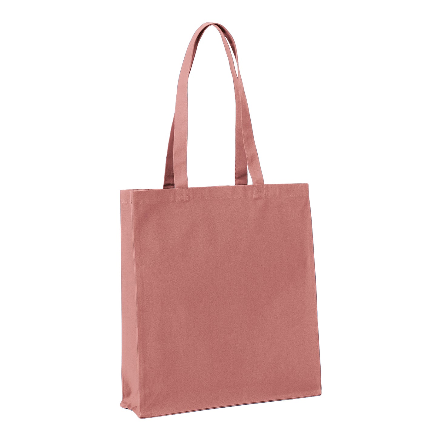 Rose - Front - Nutshell Premium Canvas Recycled Tote Bag