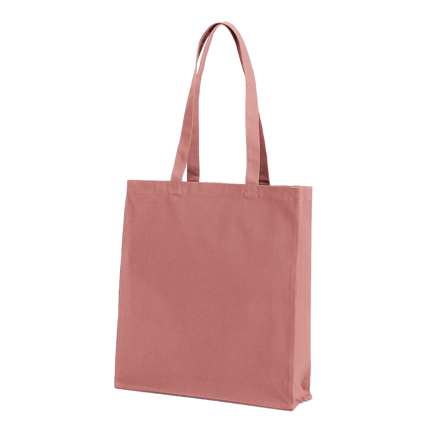 Rose - Back - Nutshell Premium Canvas Recycled Tote Bag