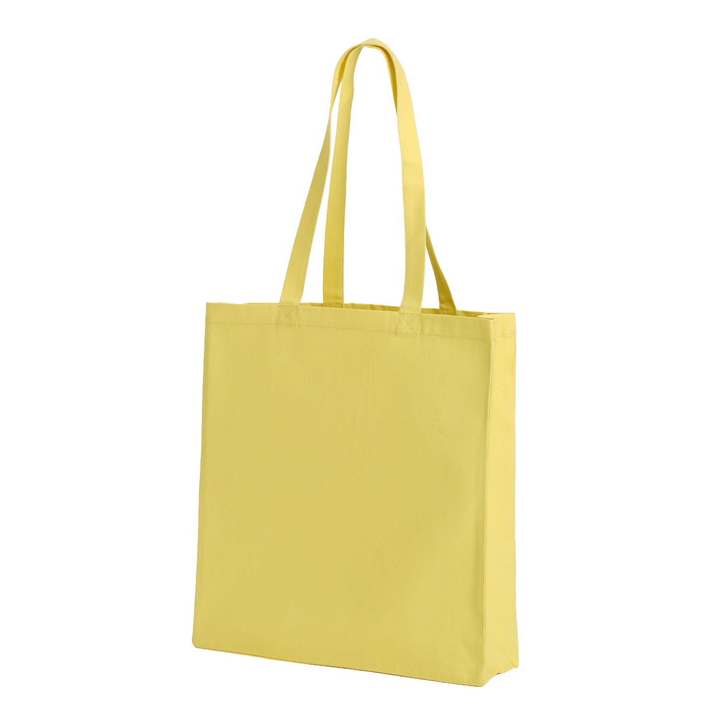 Sunflower - Back - Nutshell Premium Canvas Recycled Tote Bag
