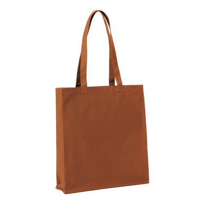 Chestnut - Front - Nutshell Premium Canvas Recycled Tote Bag